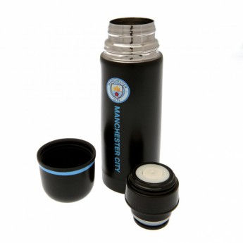 Manchester City termohrnček Thermal Flask black