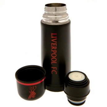 FC Liverpool termohrnček Thermal Flask black