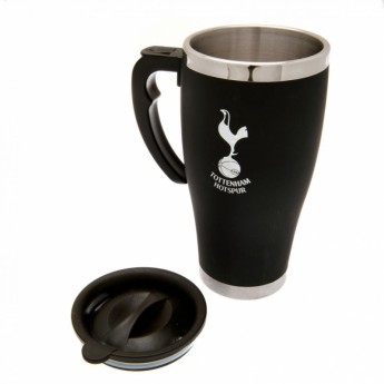 Tottenham cestovný hrnček black Travel Mug with handle