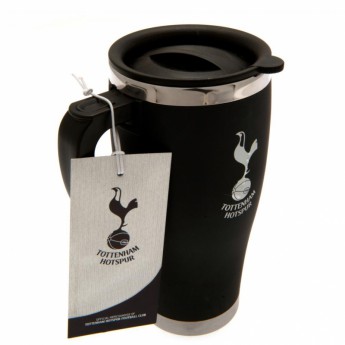 Tottenham cestovný hrnček black Travel Mug with handle