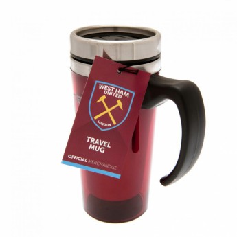 West Ham United cestovný hrnček Travel Mug