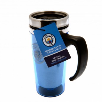 Manchester City cestovný hrnček Travel Mug