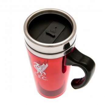 FC Liverpool cestovný hrnček Travel Mug red