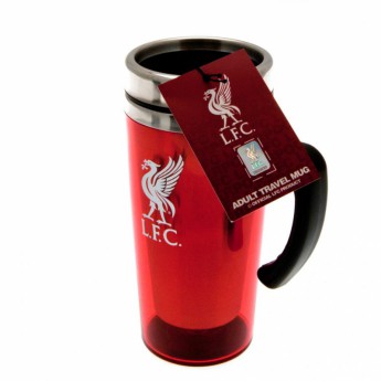 FC Liverpool cestovný hrnček Travel Mug red
