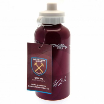 West Ham United fľaša na pitie Aluminium Drinks Bottle SG