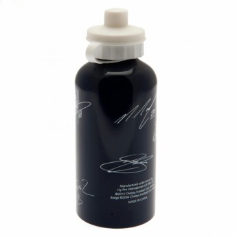 FC Chelsea fľaša na pitie Aluminium Drinks Bottle SG black