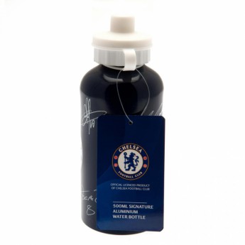FC Chelsea fľaša na pitie Aluminium Drinks Bottle SG black