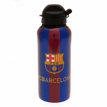 FC Barcelona fľaša na pitie striped red and blue fcb