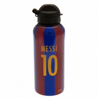 FC Barcelona fľaša na pitie striped red and blue fcb