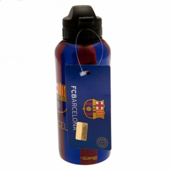 FC Barcelona fľaša na pitie striped red and blue fcb
