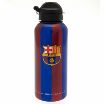 FC Barcelona fľaša na pitie Aluminium Drinks Bottle
