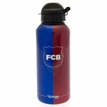 FC Barcelona fľaša na pitie Aluminium Drinks Bottle
