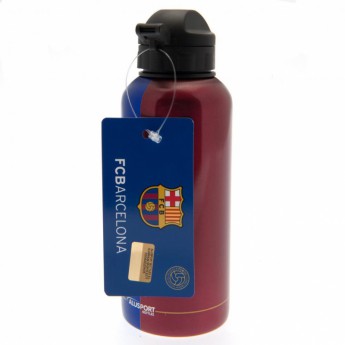 FC Barcelona fľaša na pitie Aluminium Drinks Bottle