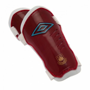 West Ham United detské chrániče Umbro Shin Pads XS