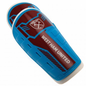 West Ham United detské chrániče Shin Pads Youths