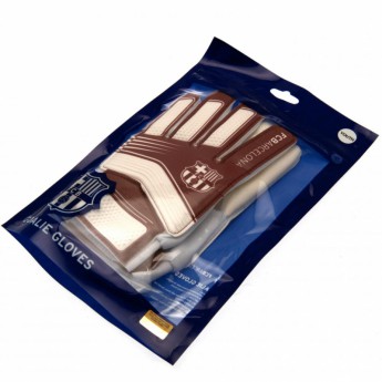 FC Barcelona detské brankárske rukavice Goalkeeper Gloves Yths