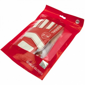 FC Arsenal detské brankárske rukavice Goalkeeper Gloves Yths