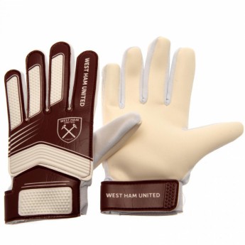 West Ham United detské brankárske rukavice Goalkeeper Gloves Kids