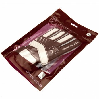 West Ham United detské brankárske rukavice Goalkeeper Gloves Kids