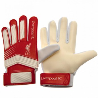 FC Liverpool detské brankárske rukavice Goalkeeper Gloves Kids