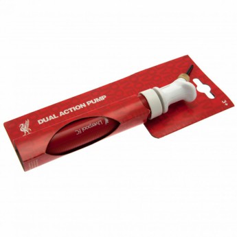 FC Liverpool pumpička na loptu Dual Action Football Pump