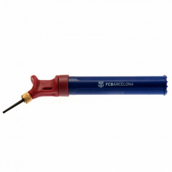 FC Barcelona pumpička na loptu Dual Action Football Pump 1