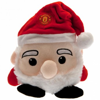 Manchester United plyšová santa Santa