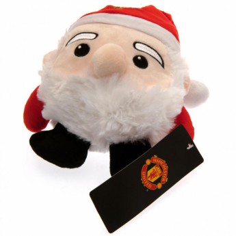 Manchester United plyšová santa Santa