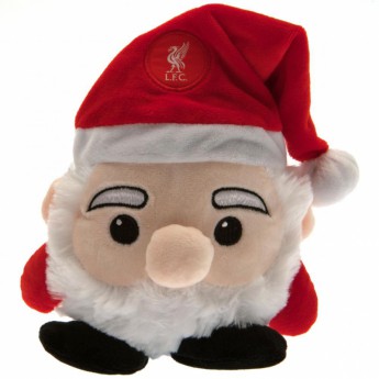 FC Liverpool plyšová santa Santa