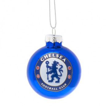 FC Chelsea vianočné ozdoby 3pk Round Baubles