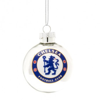 FC Chelsea vianočné ozdoby 3pk Round Baubles