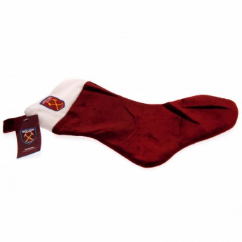 West Ham United vianočné pančuchy Supersoft Christmas Stocking