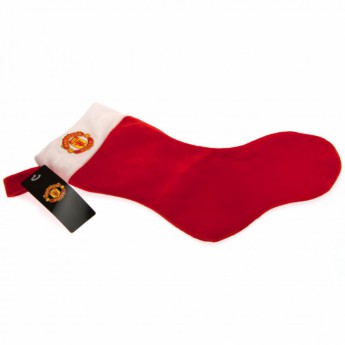 Manchester United vianočné pančuchy Supersoft Christmas Stocking
