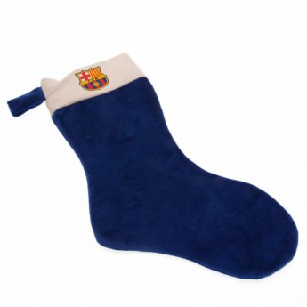 FC Barcelona vianočné pančuchy Supersoft Christmas Stocking