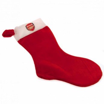FC Arsenal vianočné pančuchy Supersoft Christmas Stocking