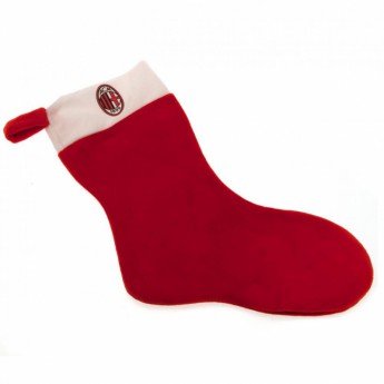 AC Milano vianočné pančuchy Supersoft Christmas Stocking