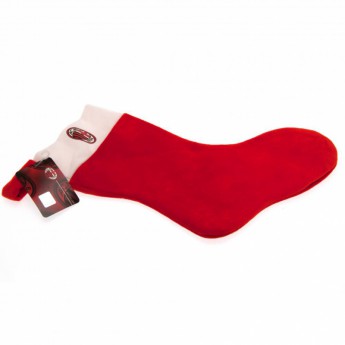 AC Milano vianočné pančuchy Supersoft Christmas Stocking
