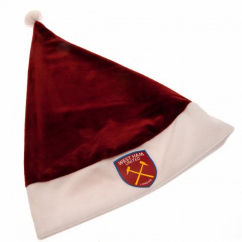 West Ham United zimná čiapka Supersoft Santa Hat