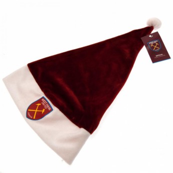 West Ham United zimná čiapka Supersoft Santa Hat