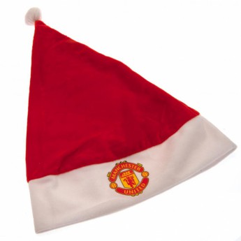 Manchester United zimná čiapka Supersoft Santa Hat