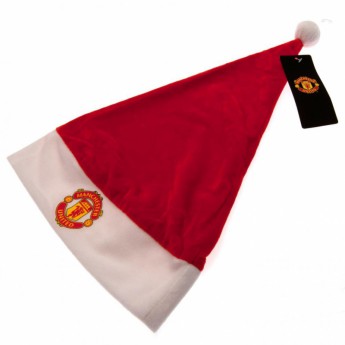 Manchester United zimná čiapka Supersoft Santa Hat