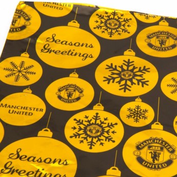 Manchester United baliaci papier Christmas Wrap