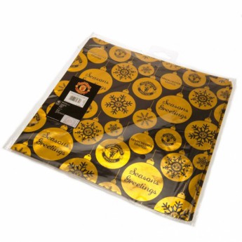 Manchester United baliaci papier Christmas Wrap