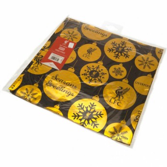 FC Liverpool baliaci papier Christmas Wrap