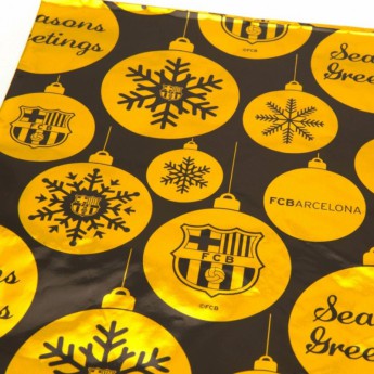 FC Barcelona baliaci papier Christmas Wrap