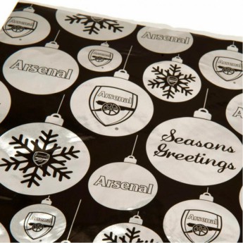 FC Arsenal baliaci papier Christmas Wrap