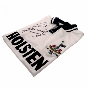 Legendy pánske tričko Gascoigne Signed Shirt