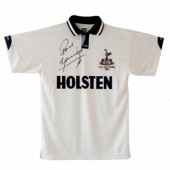 Legendy pánske tričko Gascoigne Signed Shirt