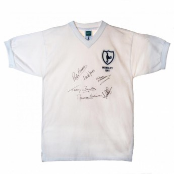 Legendy futbalový dres FA Cup Final 1961 Signed Shirt
