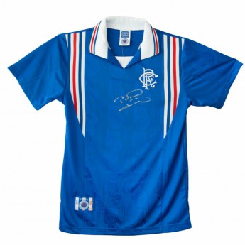 FC Rangers pánske tričko Laudrup Signed Shirt